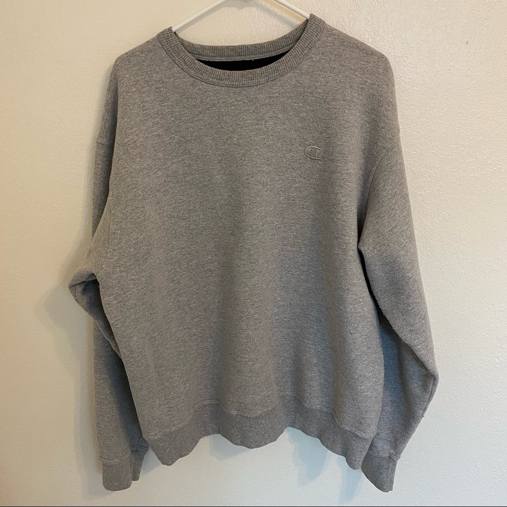 Champion crew neck sweatshirt